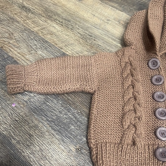 Hand made warm jacket - Picture 3 of 7